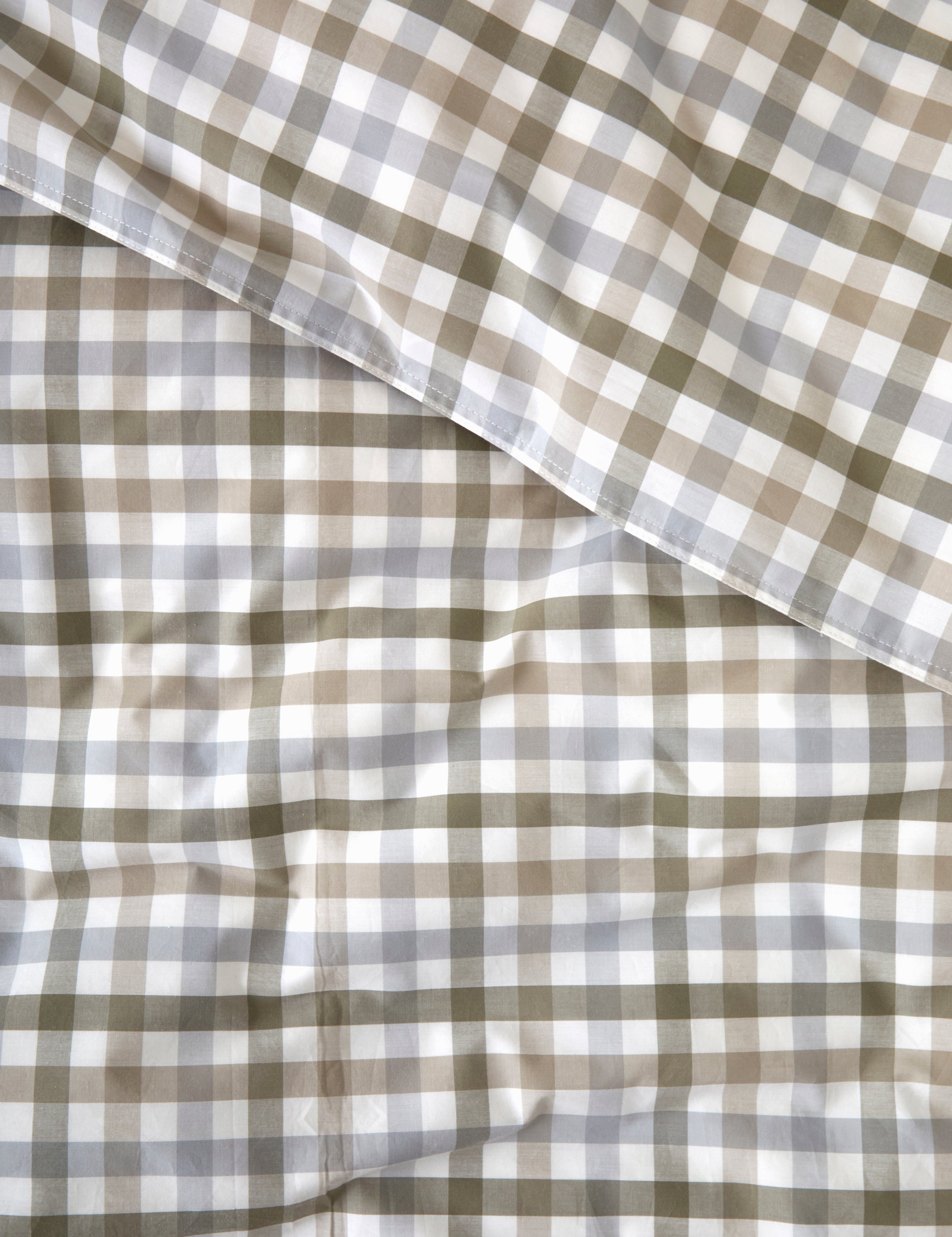 Portland Duvet Cover Set | Gingham-4