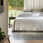 Portland Duvet Cover Set | Gingham-5