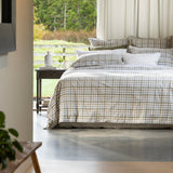 Portland Duvet Cover Set | Gingham-5
