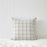 Portland European Pillowcase | Gingham-1