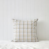 Portland European Pillowcase | Gingham-1