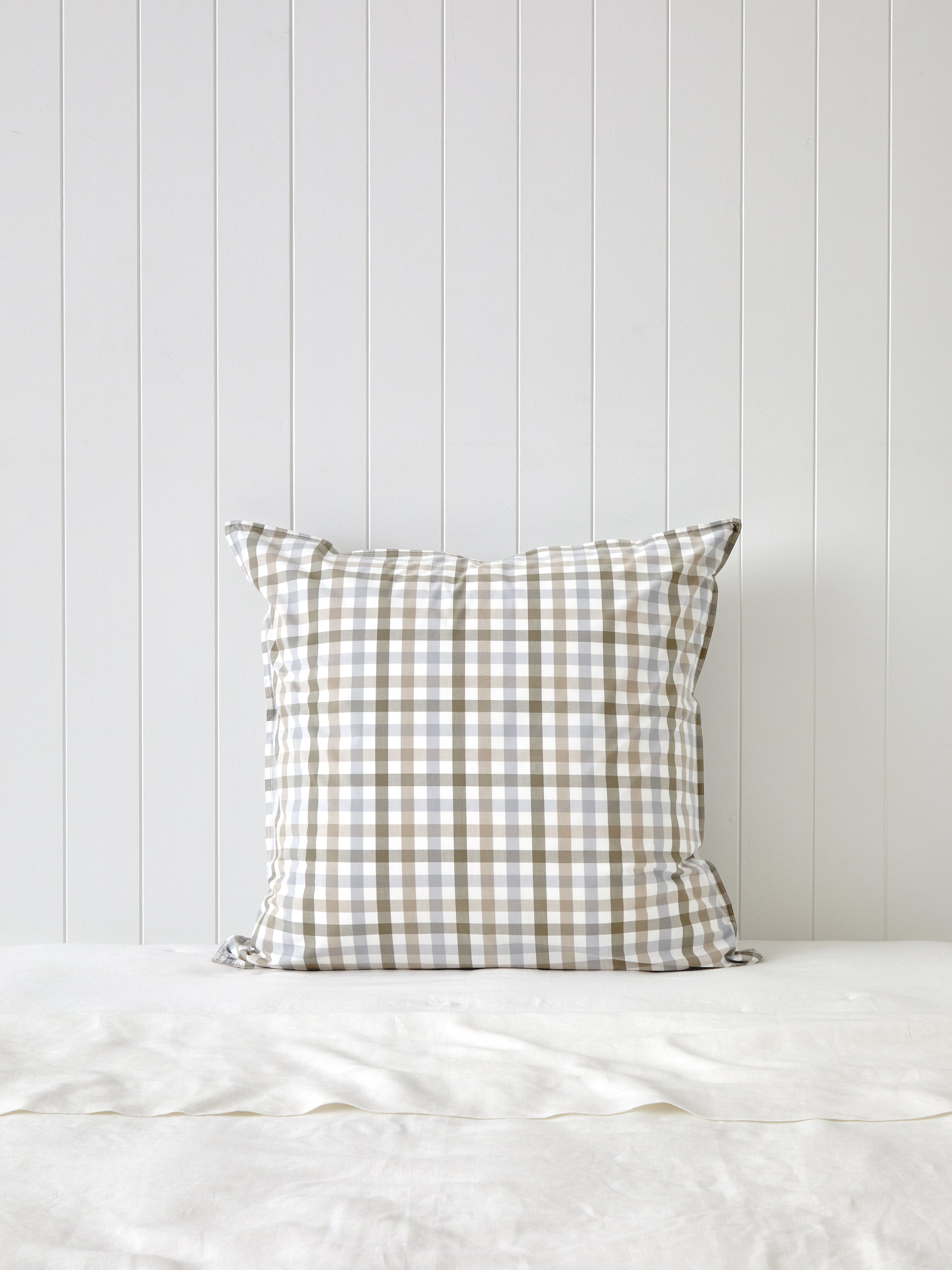 Portland European Pillowcase | Gingham-1