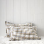 Portland Standard Pillowcase Set | Gingham-1