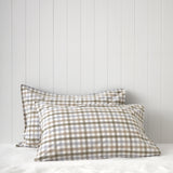 Portland Standard Pillowcase Set | Gingham-1