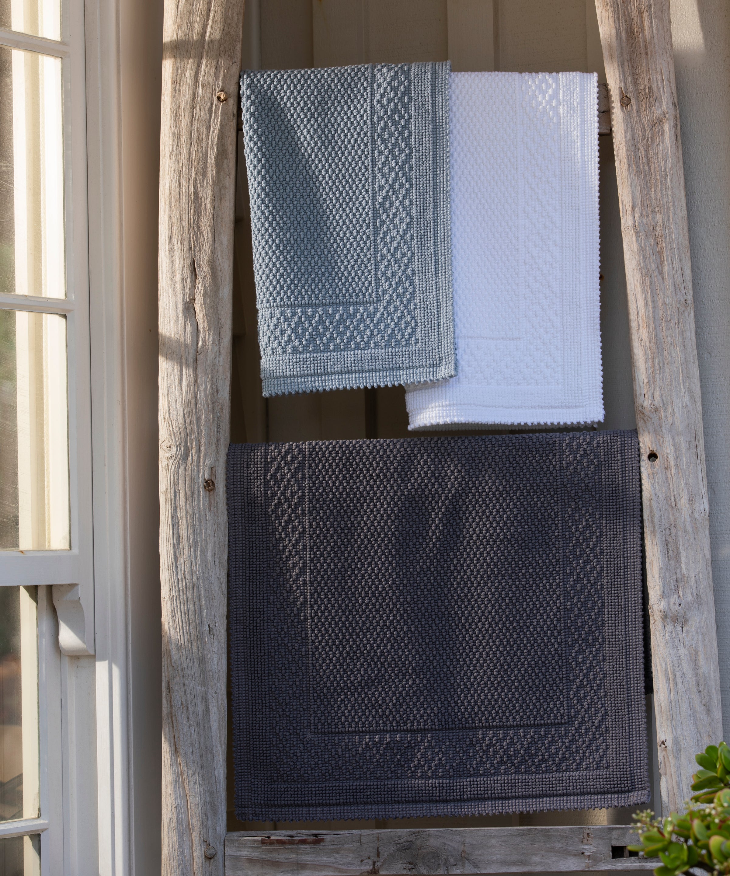 Porto Bath Mat | Atlantic Blue-2