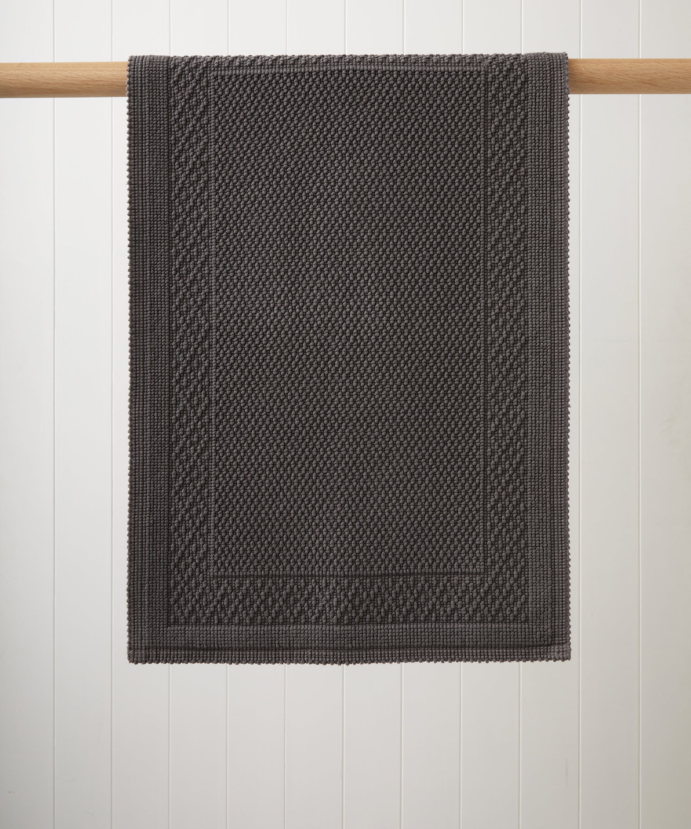 Porto Bath Mat | Charcoal-1