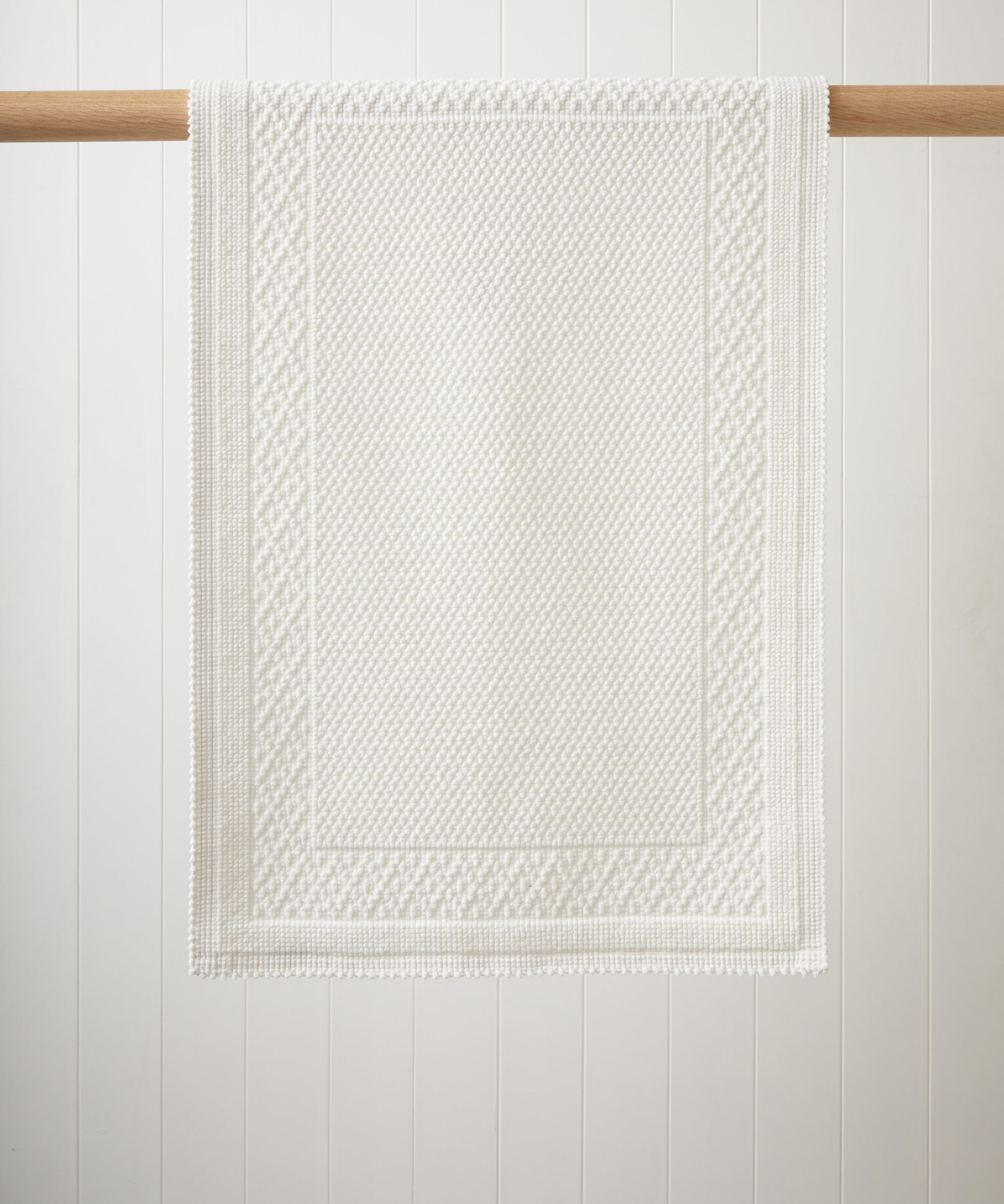 Porto Bath Mat | White-1