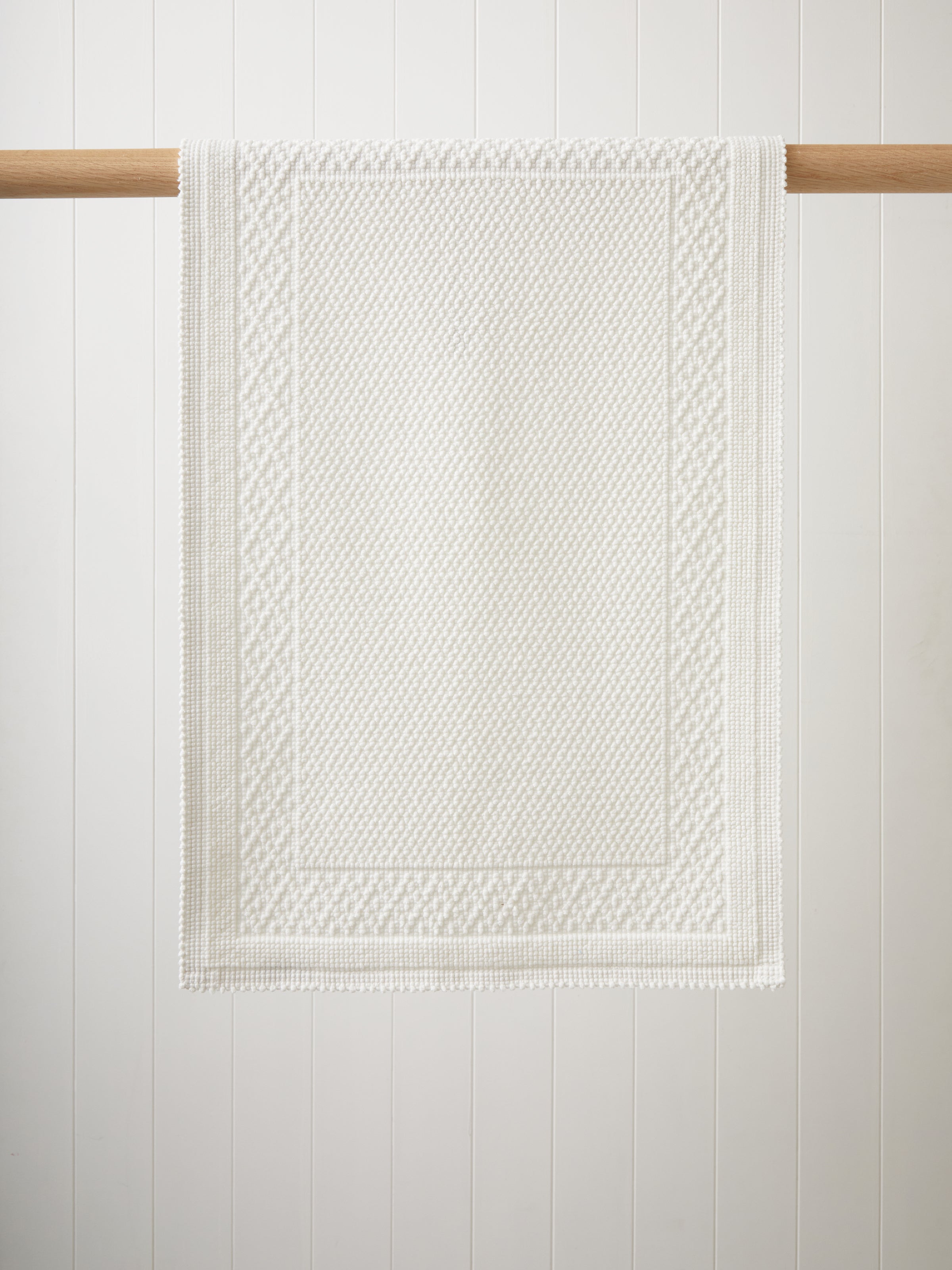 Porto Bath Mat | White-1