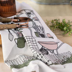 Potager Tea Towel Set of 3 | Multi-2