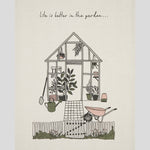 Potager Tea Towel Set of 3 | Multi-3