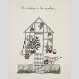 Potager Tea Towel Set of 3 | Multi-3