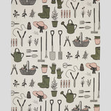 Potager Tea Towel Set of 3 | Multi-4
