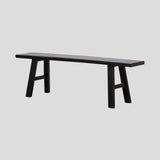 Province Long Bench | Black-1