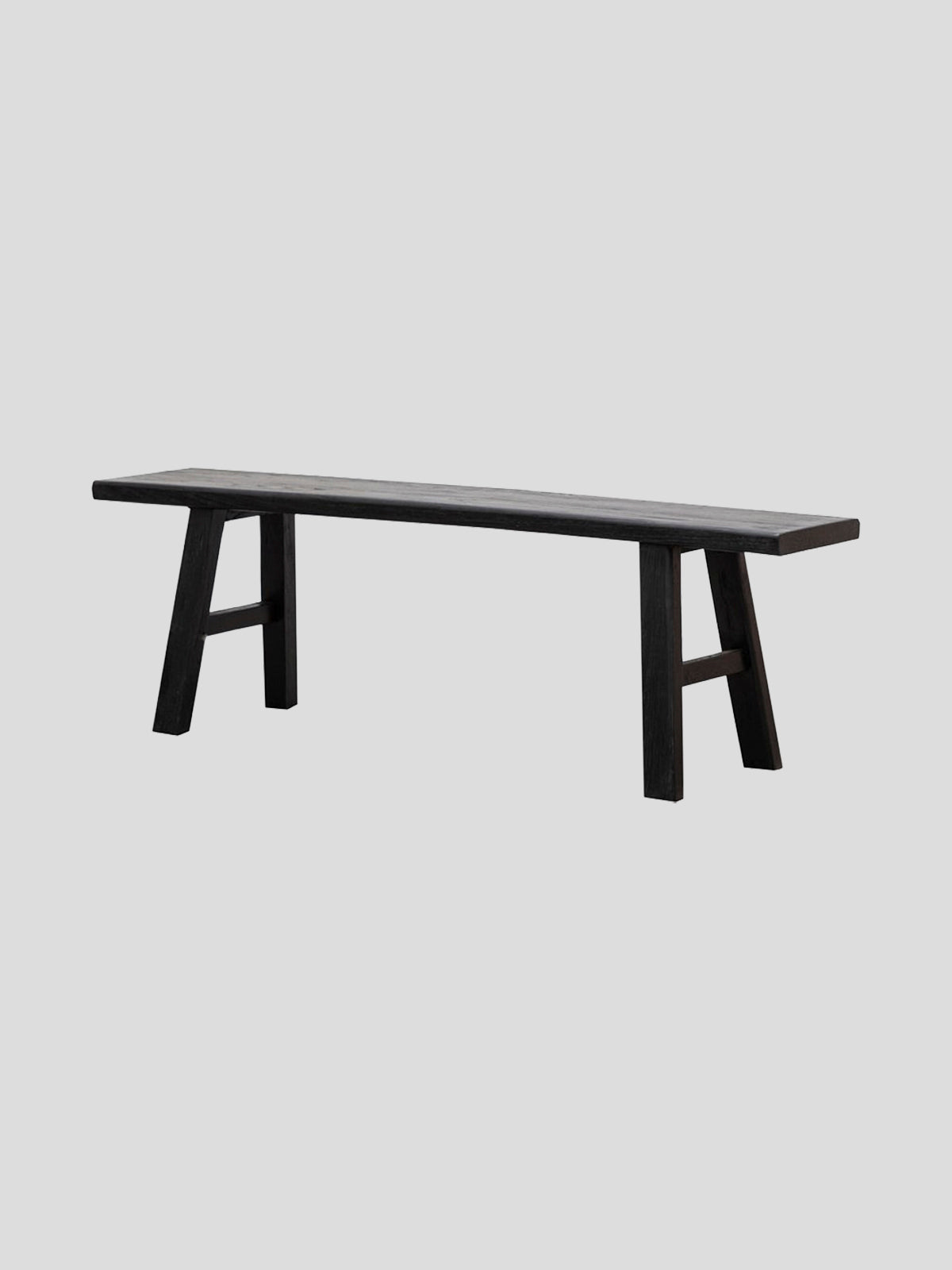 Province Long Bench | Black-1