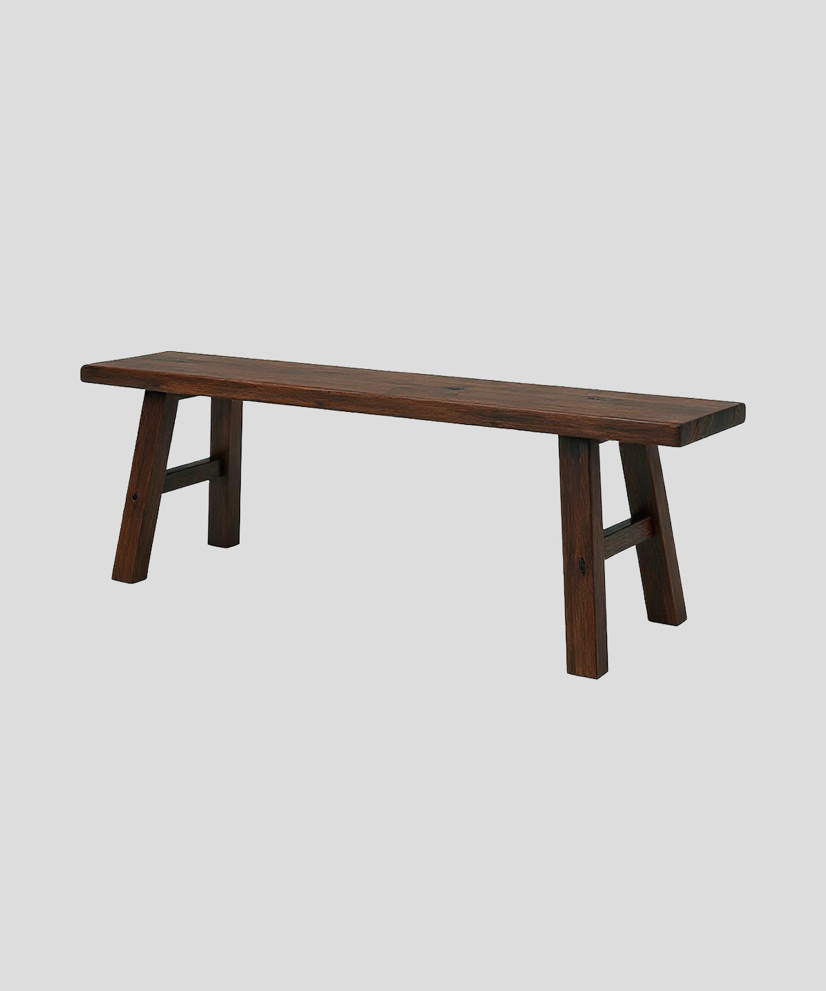 Province Long Bench | Walnut-1