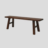 Province Long Bench | Walnut-1