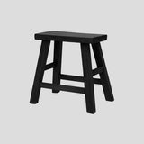 Province Rectangle Stool | Black-1