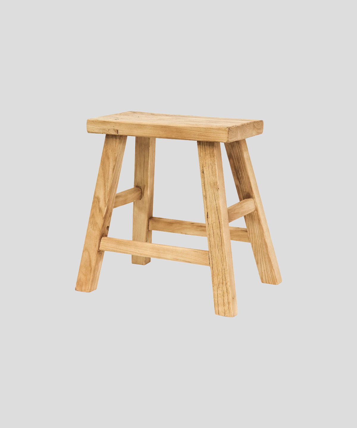 Province Rectangle Stool | Natural-1