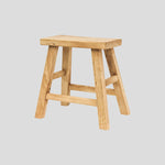 Province Rectangle Stool | Natural-1