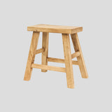 Province Rectangle Stool | Natural-1