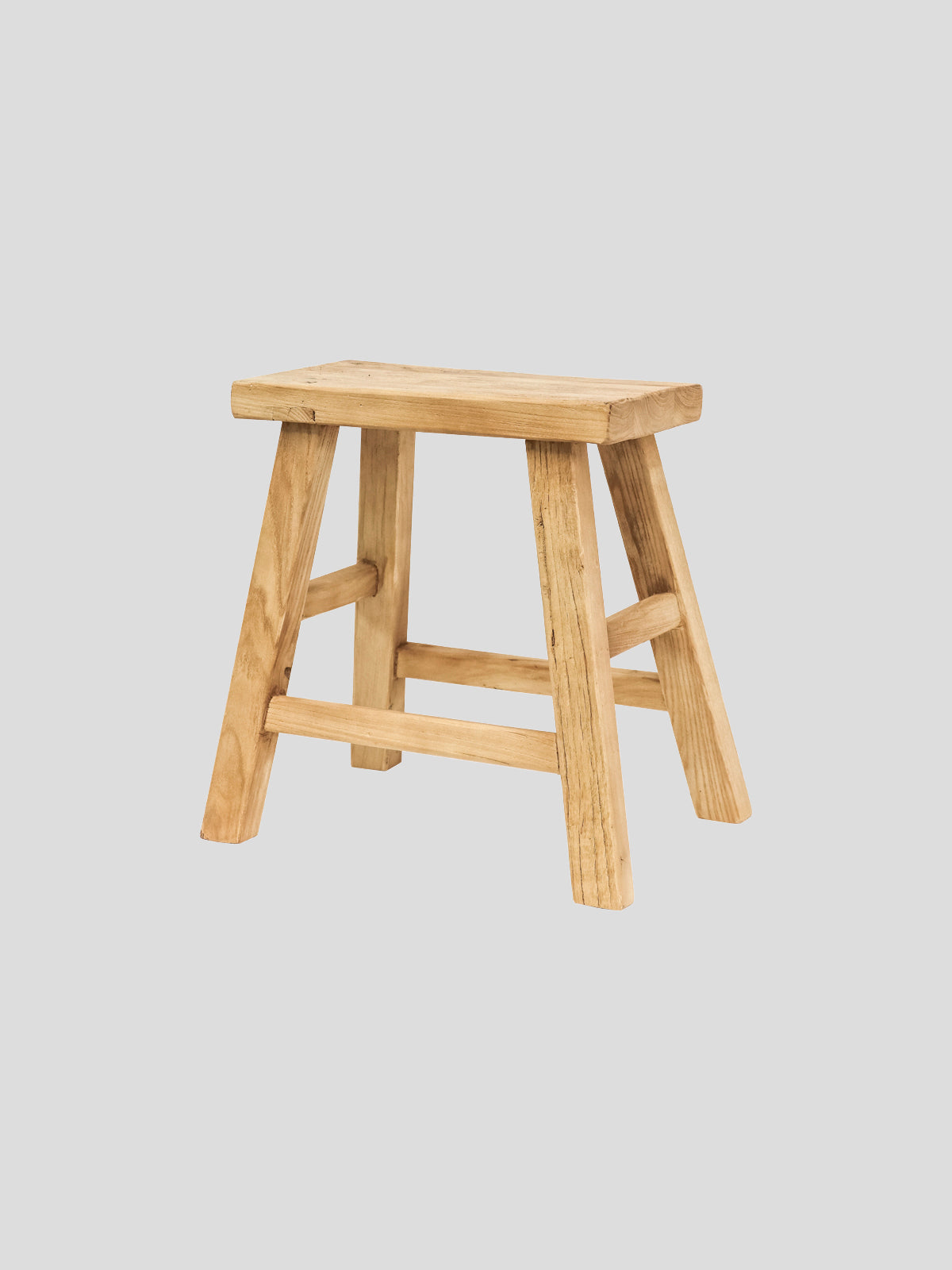 Province Rectangle Stool | Natural-1