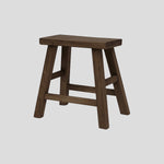Province Rectangle Stool | Walnut-1