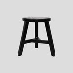 Province Round Stool | Black-1