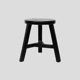 Province Round Stool | Black-1