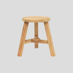 Province Round Stool | Natural-1