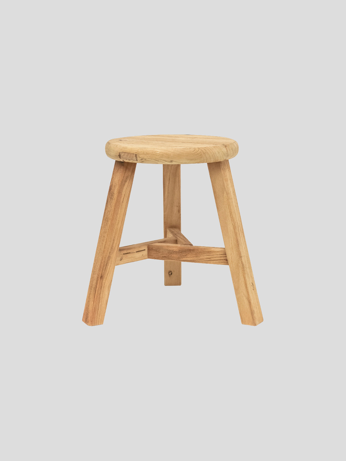 Province Round Stool | Natural-1