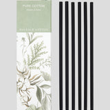 Pure Cotton Aroma Sticks Set of 6 | White-3