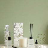 Pure Cotton Ceramic Flower & Dripper Bottle 10ml | White-2