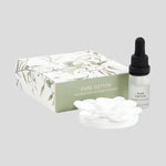 Pure Cotton Ceramic Flower & Dripper Bottle 10ml | White-3