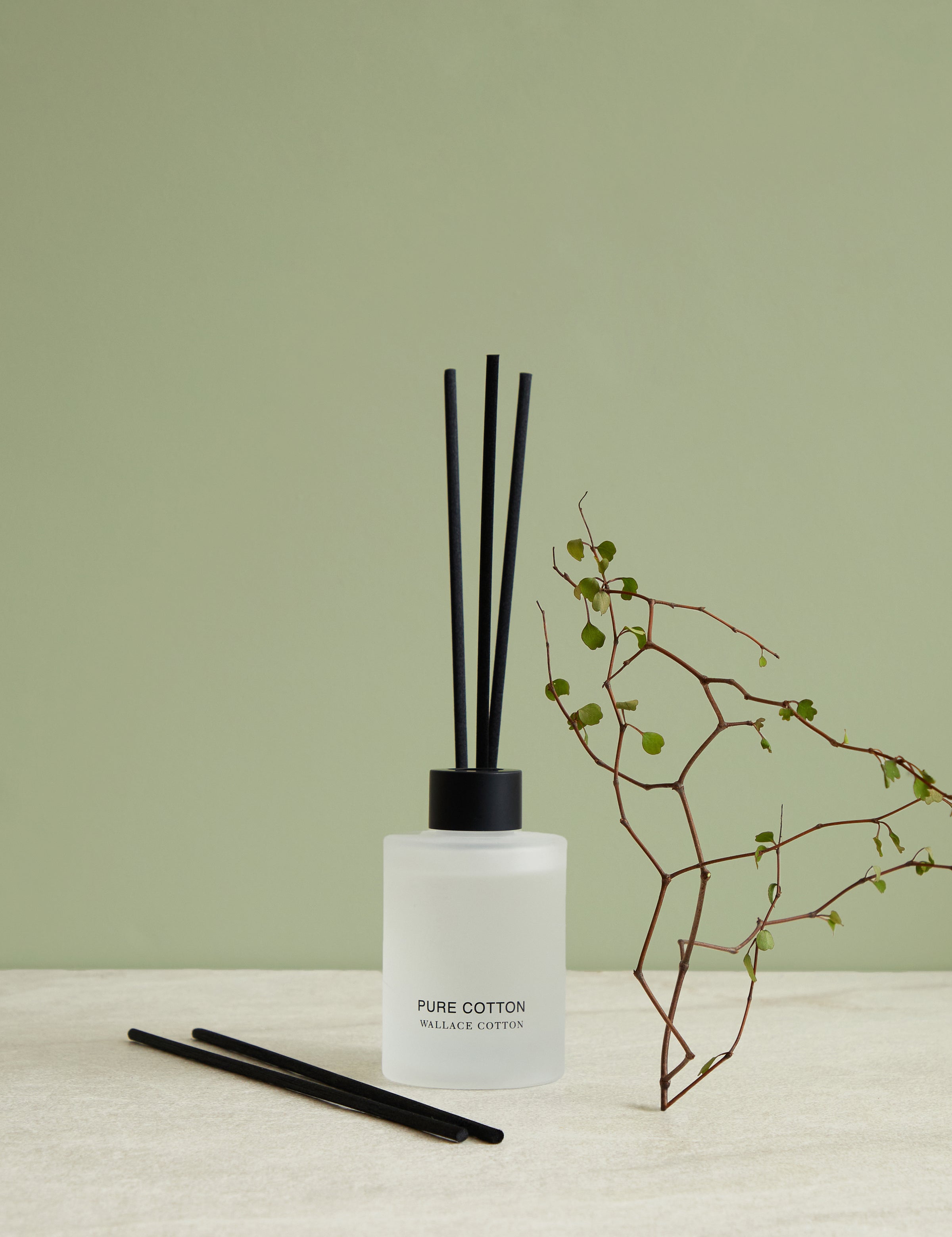 Pure Cotton Diffuser 120ml | White-1
