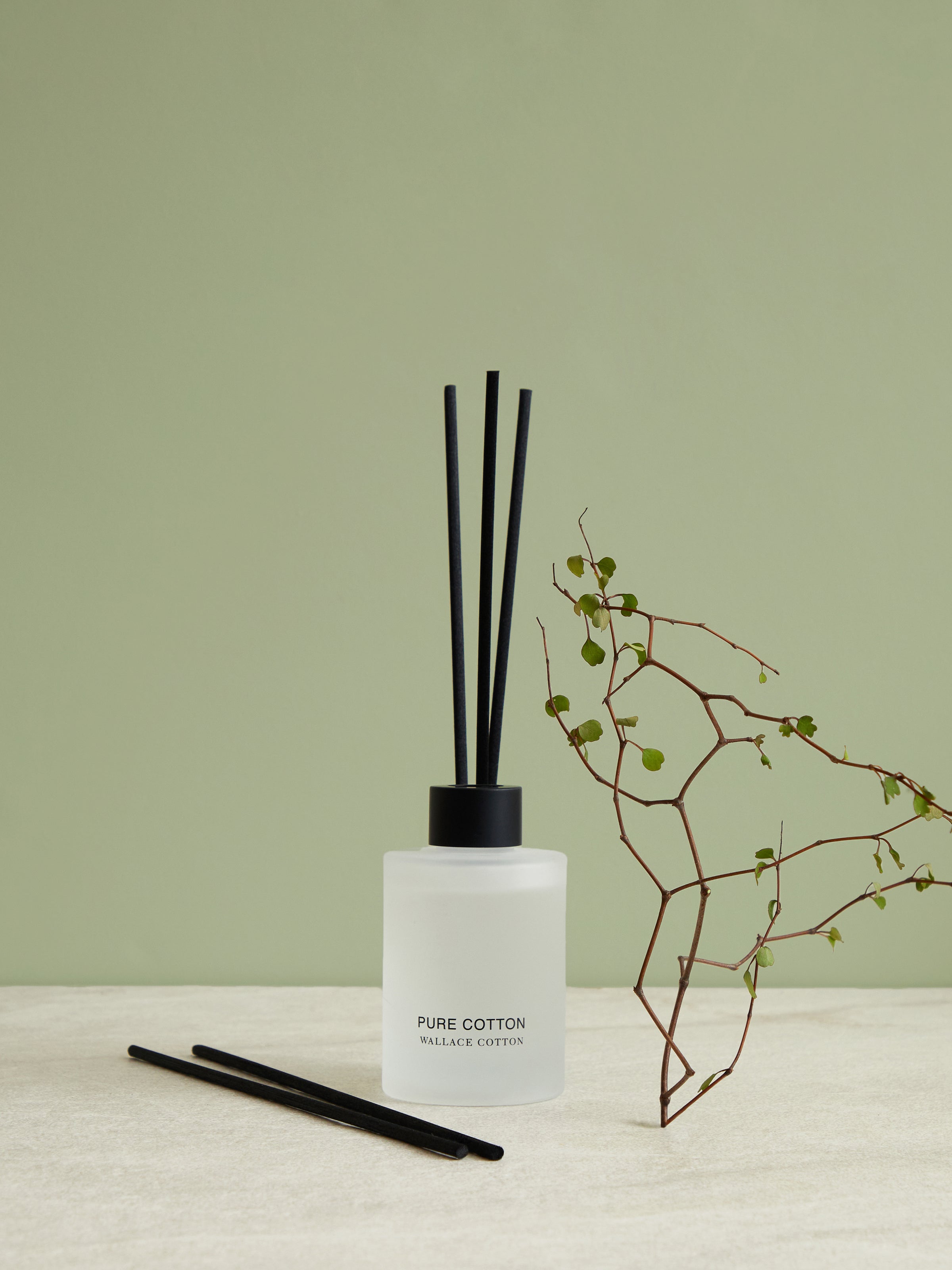 Pure Cotton Diffuser 120ml | White-1