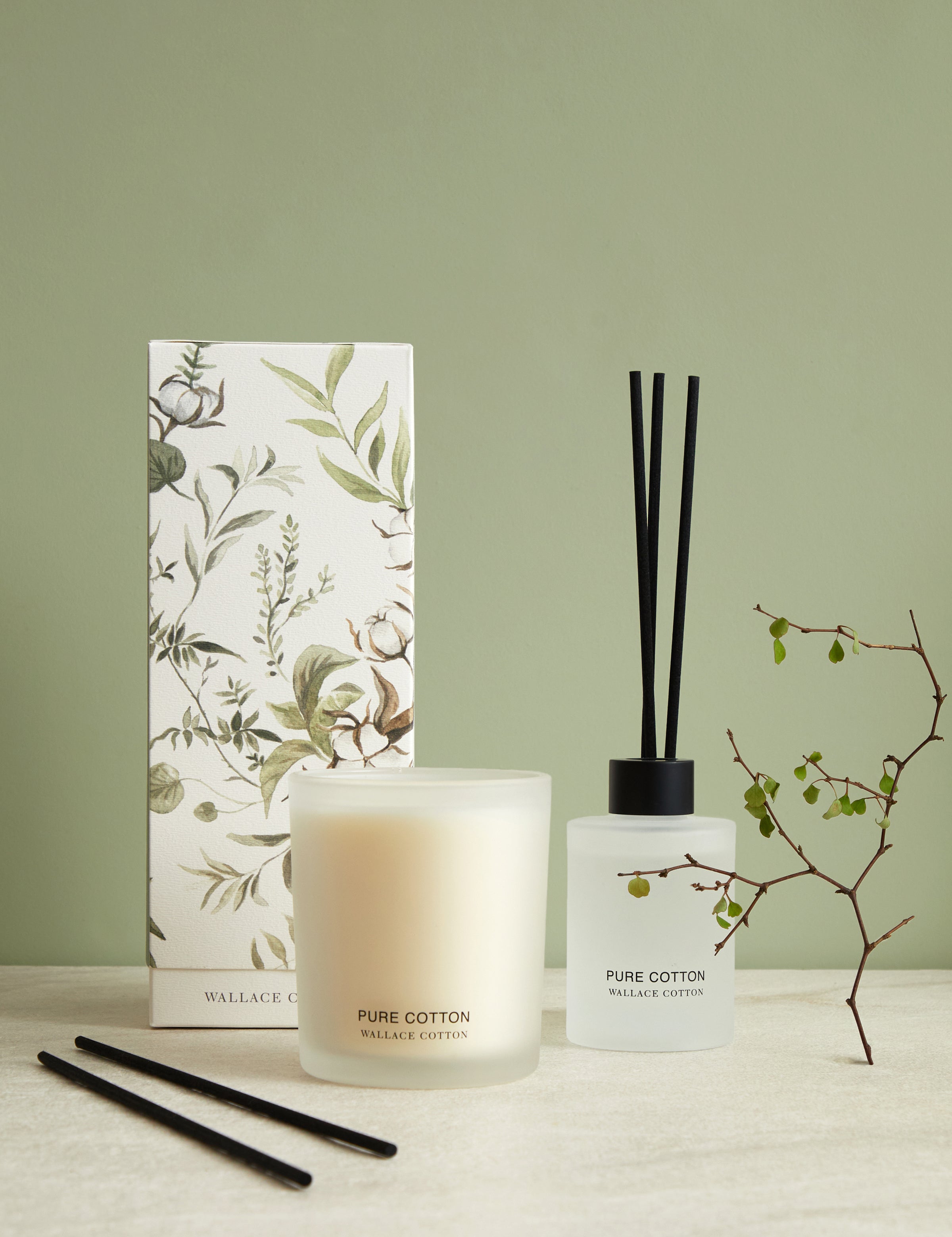 Pure Cotton Diffuser 120ml | White-2