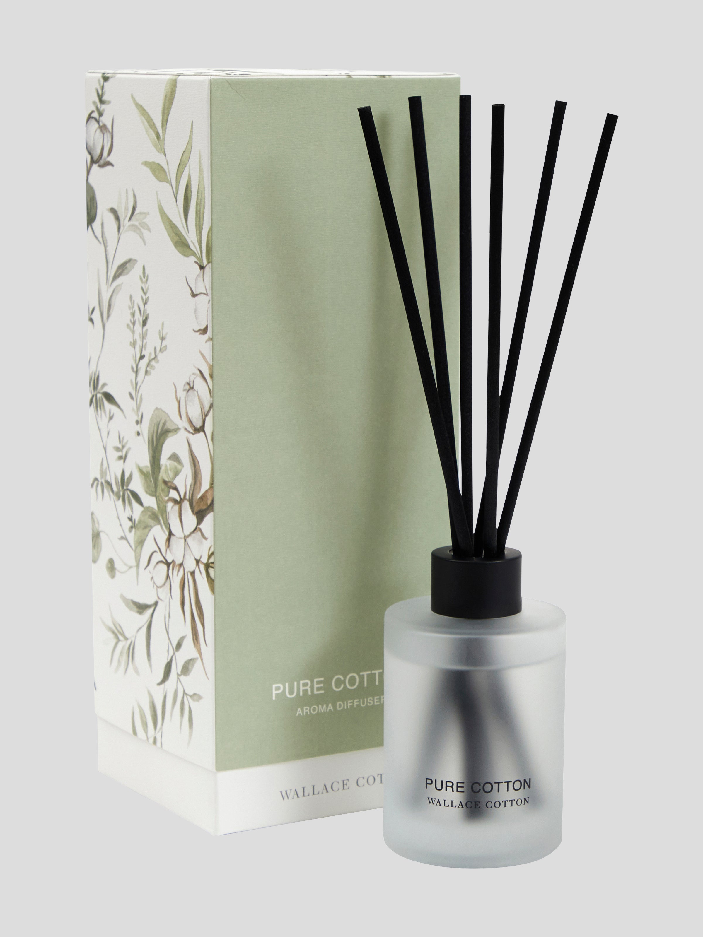 Pure Cotton Diffuser 120ml | White-3