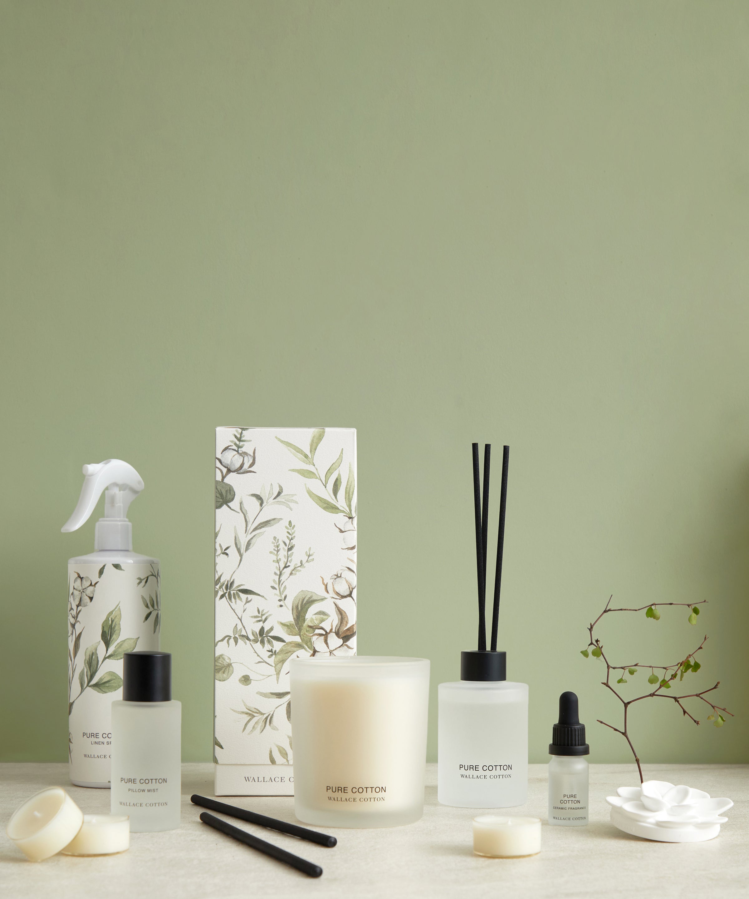 Pure Cotton Wardrobe Hangers Set of 2 | White-2