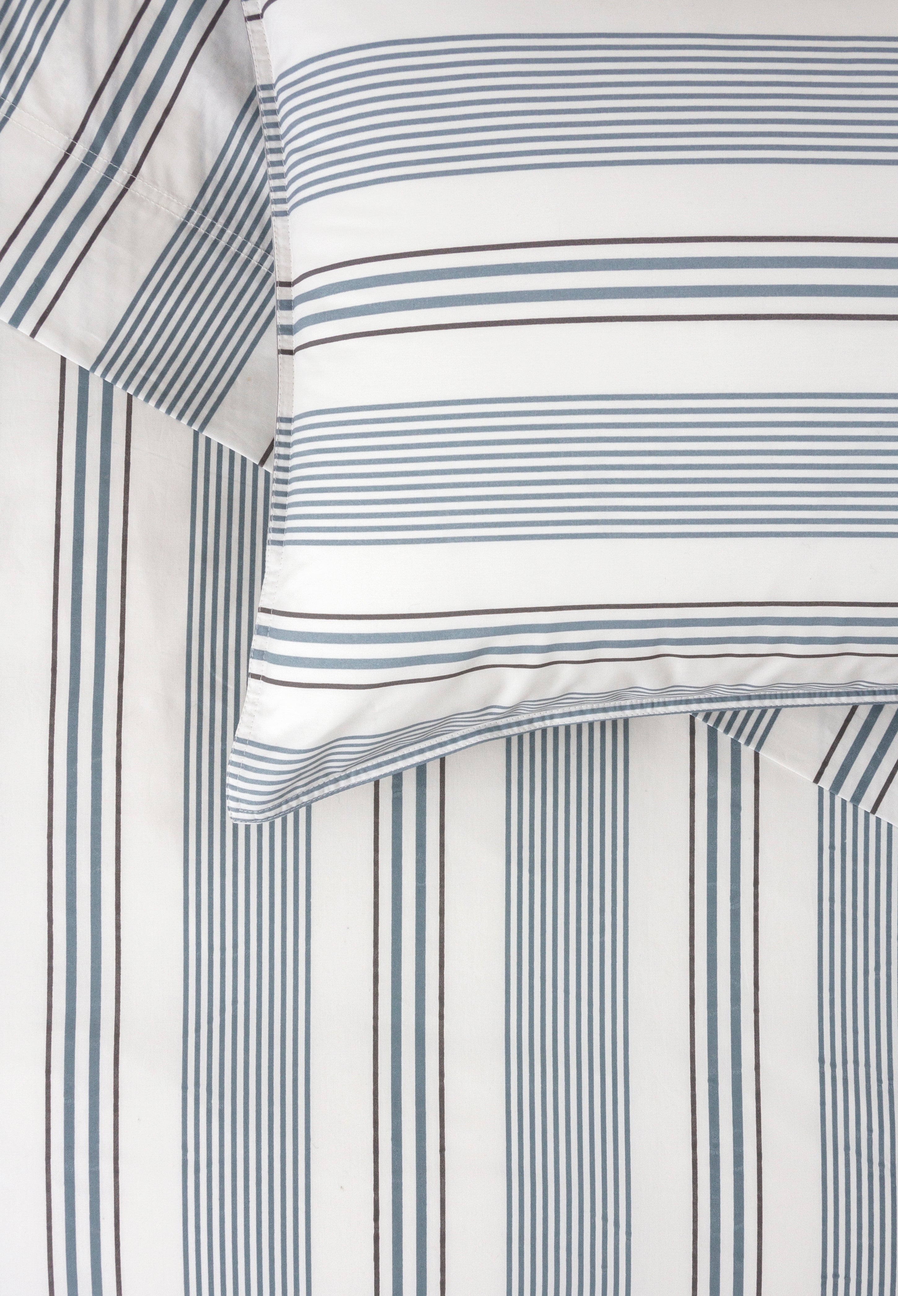 Purity Organic Cotton Sheet Set in Stripe
