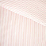 Purity Organic Cotton Duvet Cover Set | Pink Stripe-4