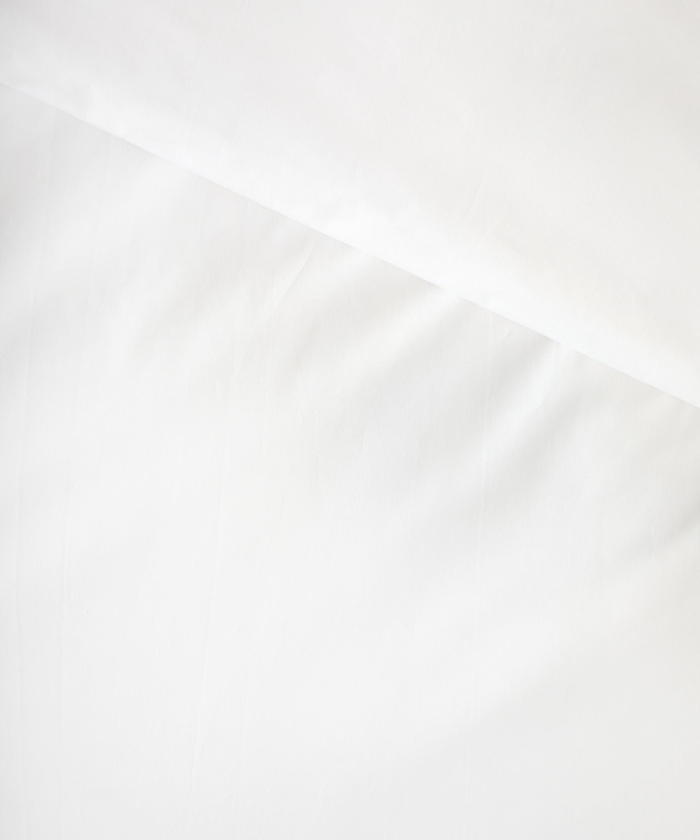 Purity Organic Cotton Duvet Cover Set | White-4