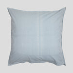 Purity Organic Cotton European Pillowcase | Blue Stripe-1