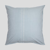 Purity Organic Cotton European Pillowcase | Blue Stripe-2