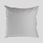Purity Organic Cotton European Pillowcase | Grey-1