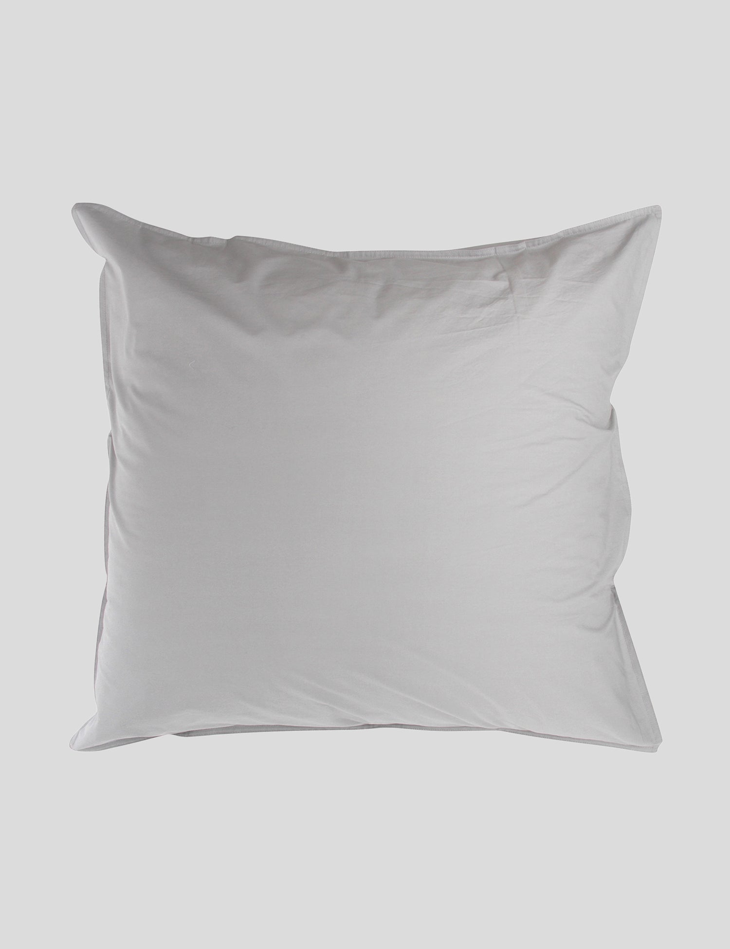 Purity Organic Cotton European Pillowcase | Grey-1