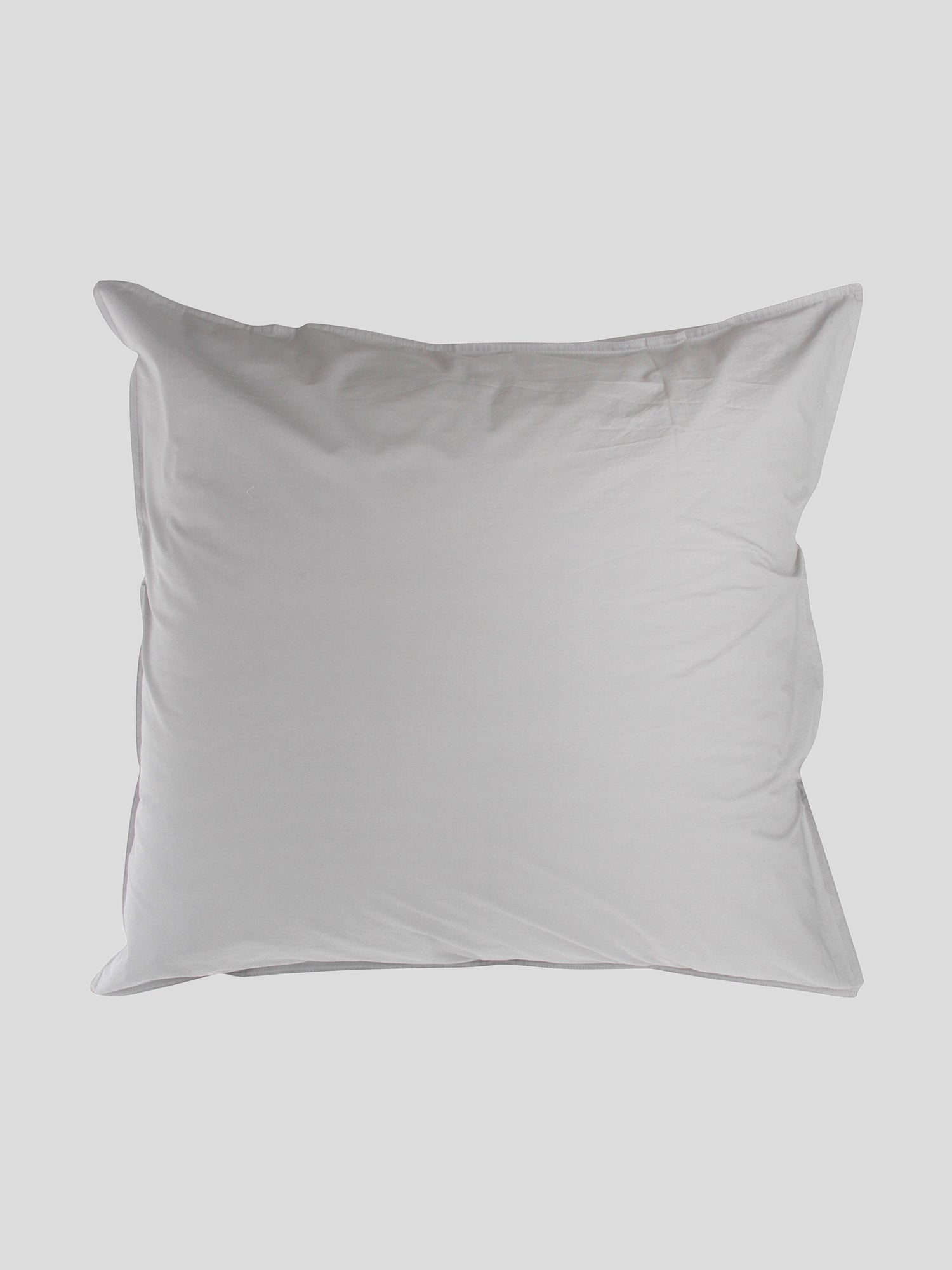 Purity Organic Cotton European Pillowcase | Grey-1