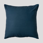 Purity Organic Cotton European Pillowcase | Indigo-1