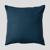 Purity Organic Cotton European Pillowcase | Indigo-1