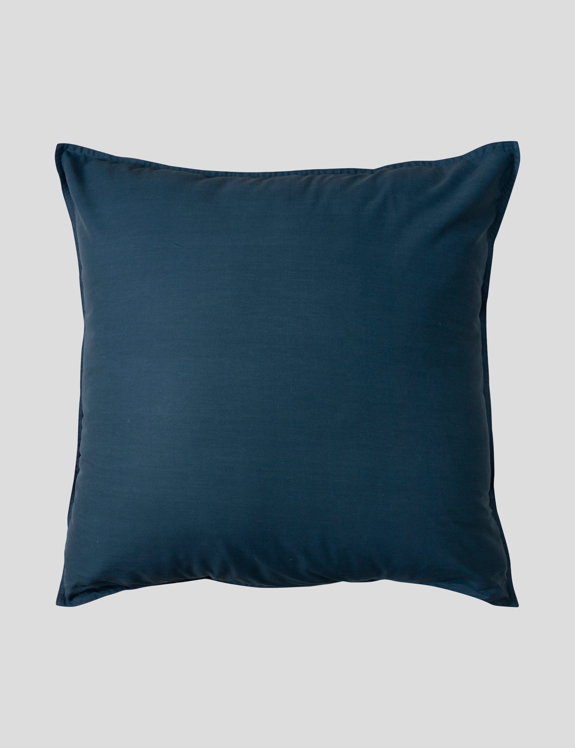 Purity Organic Cotton European Pillowcase | Indigo-1
