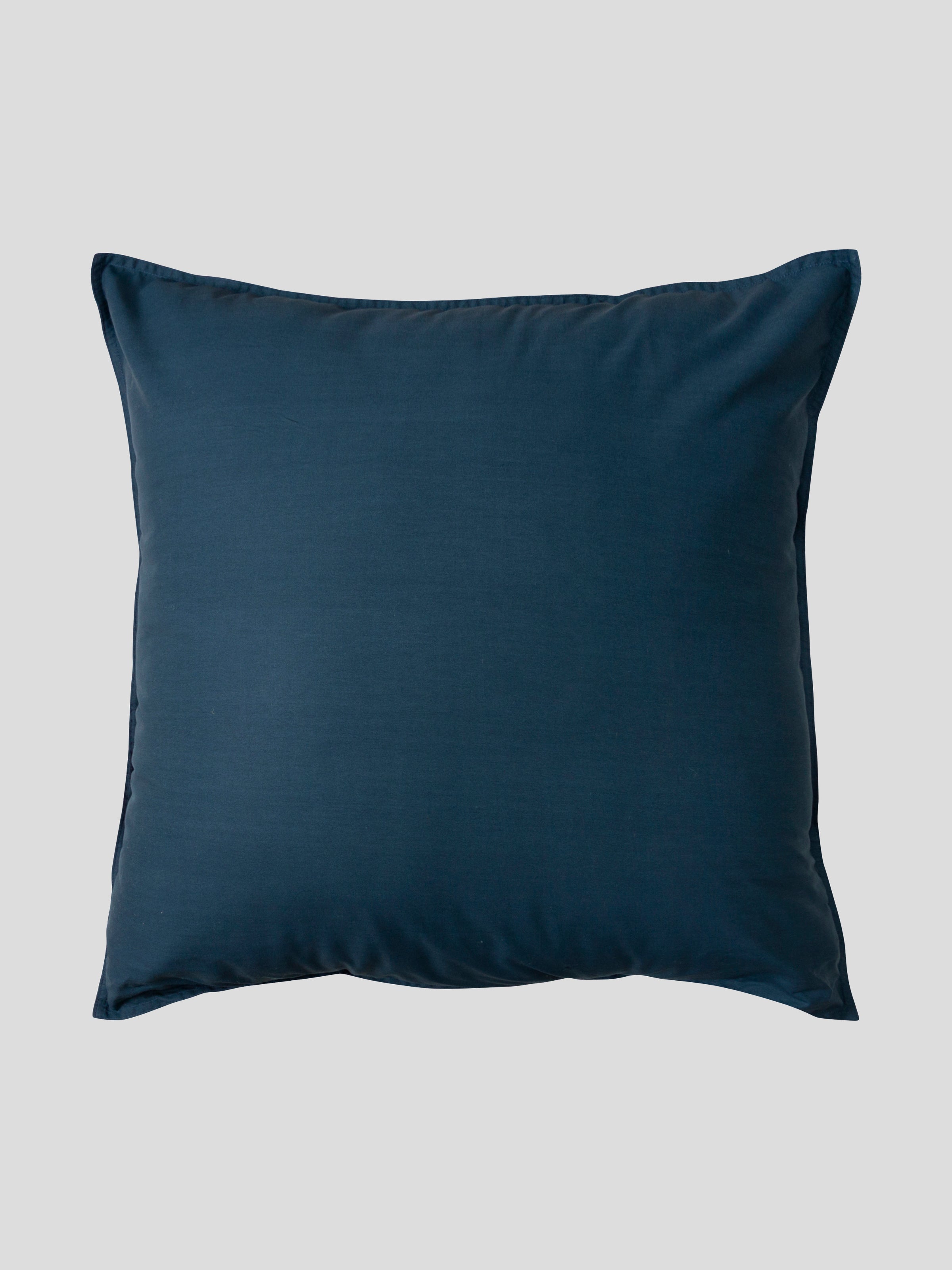 Purity Organic Cotton European Pillowcase | Indigo-1